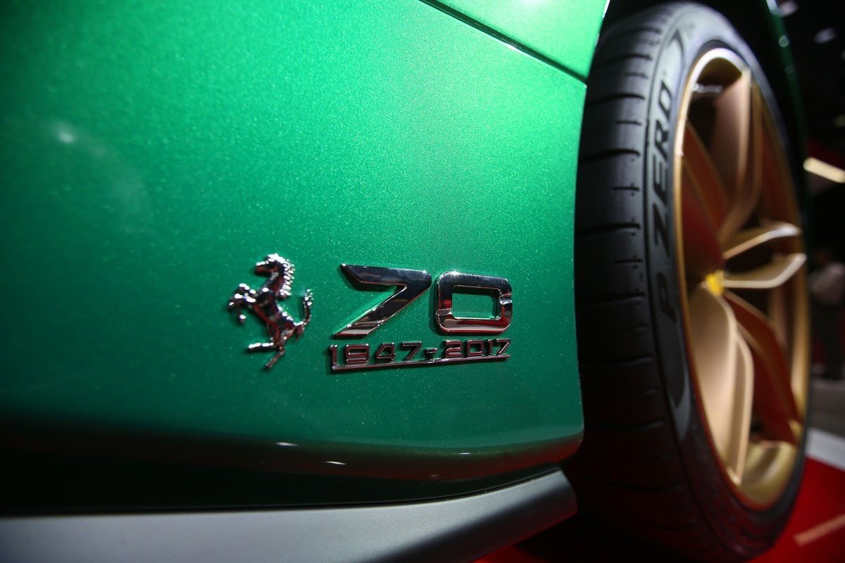 Ferrari creará 350 unidades limitadas para celebrar su 70 aniversario