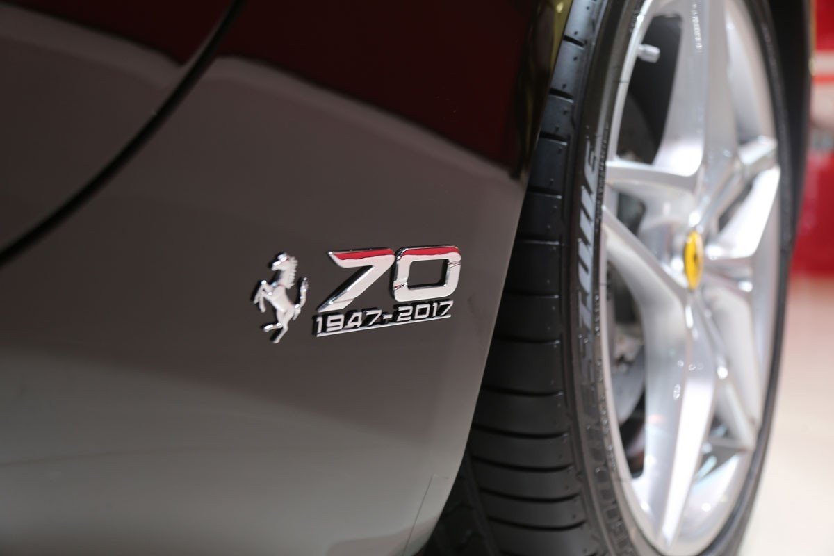 Ferrari creará 350 unidades limitadas para celebrar su 70 aniversario