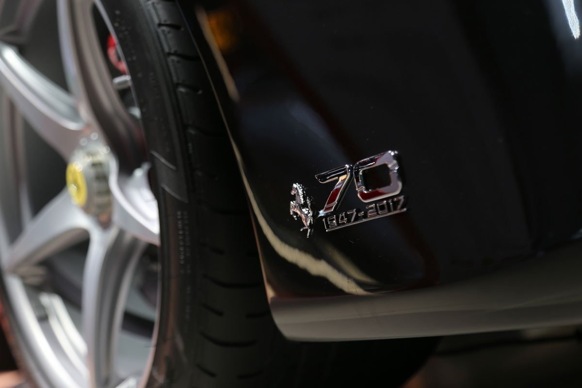 Ferrari creará 350 unidades limitadas para celebrar su 70 aniversario