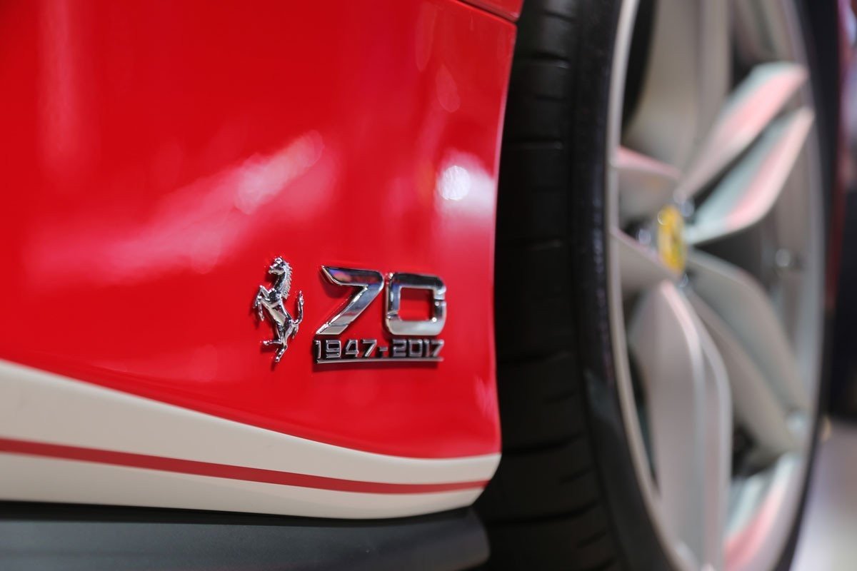 Ferrari creará 350 unidades limitadas para celebrar su 70 aniversario