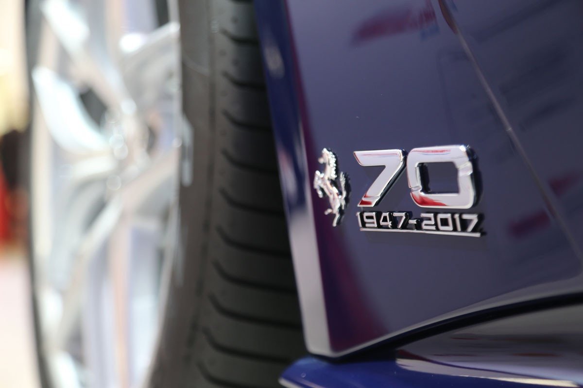 Ferrari creará 350 unidades limitadas para celebrar su 70 aniversario
