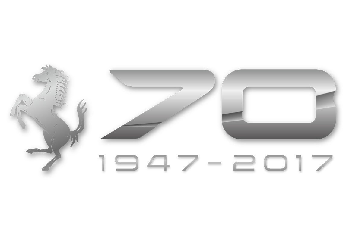 Ferrari creará 350 unidades limitadas para celebrar su 70 aniversario