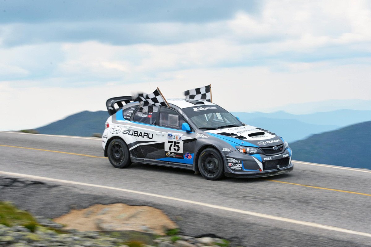 Video: Mark Higgins bate al récord de subida al Mount Washington con un Subaru