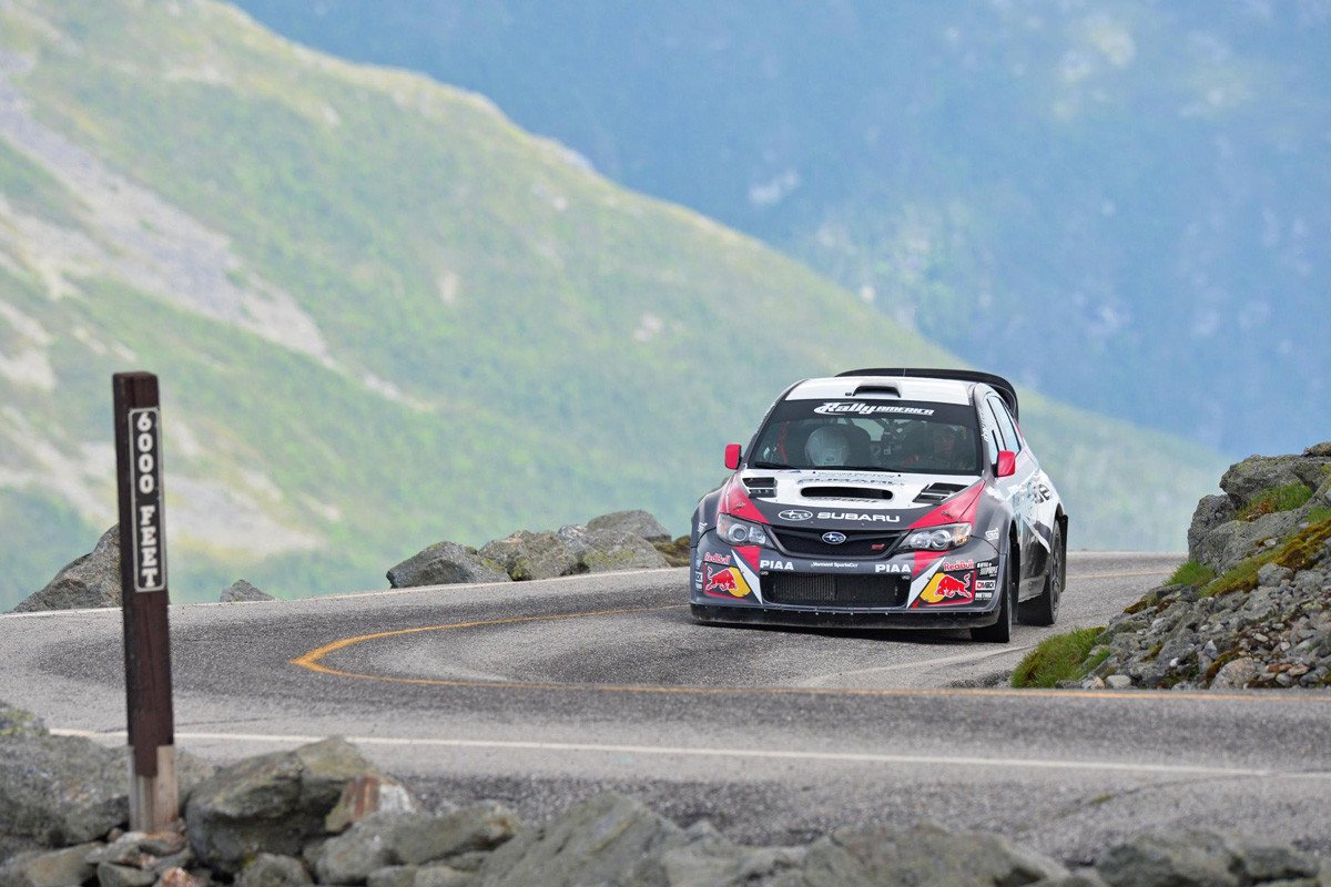 Video: Mark Higgins bate al récord de subida al Mount Washington con un Subaru