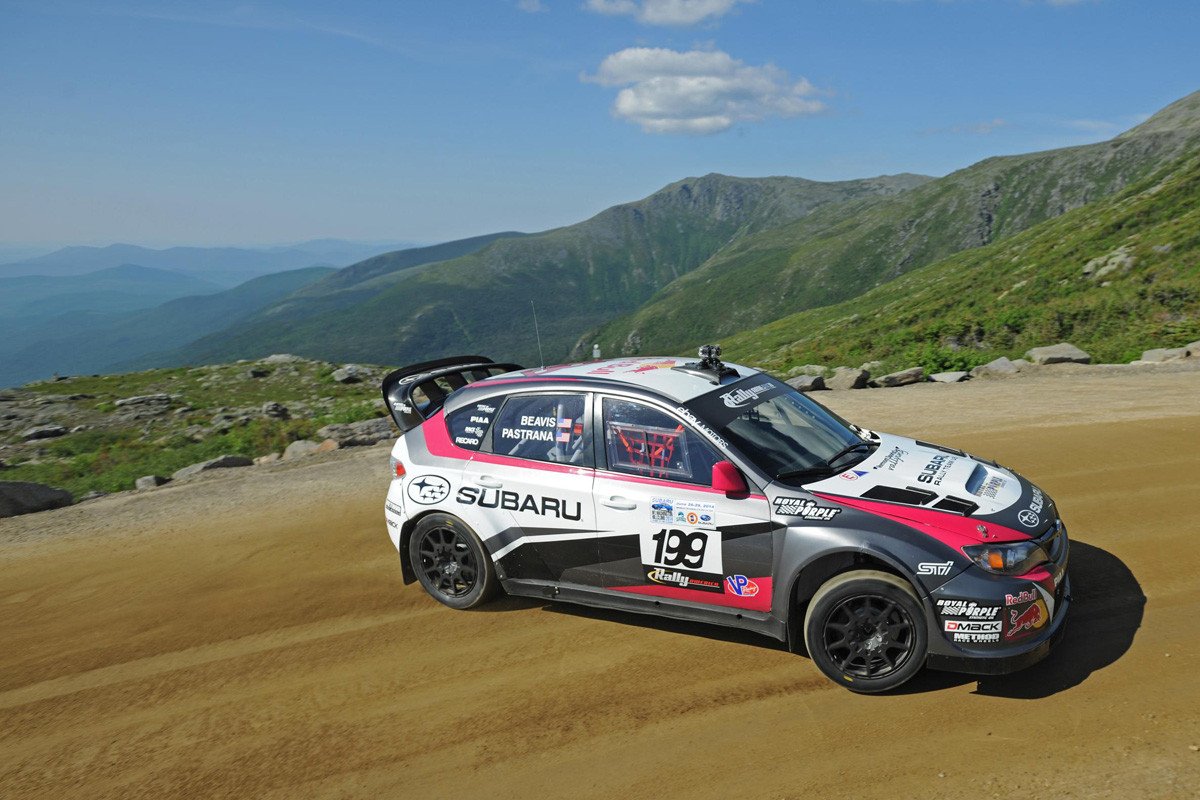 Video: Mark Higgins bate al récord de subida al Mount Washington con un Subaru