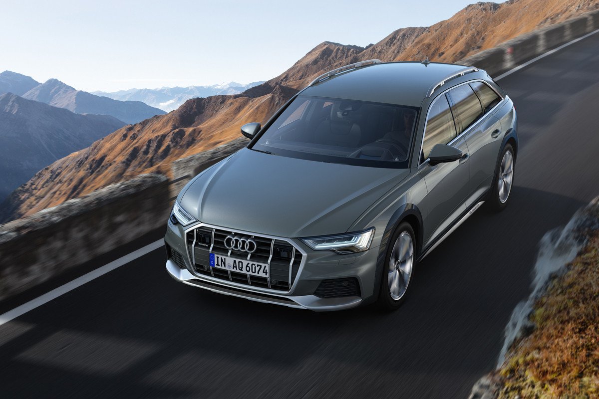 Llega la cuarta generación del Audi A6 allroad quattro