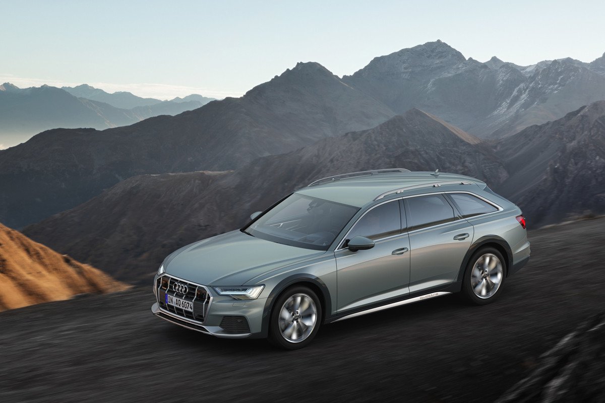 Llega la cuarta generación del Audi A6 allroad quattro