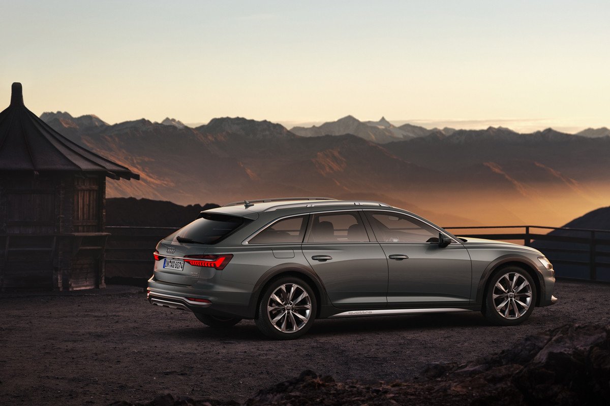 Llega la cuarta generación del Audi A6 allroad quattro