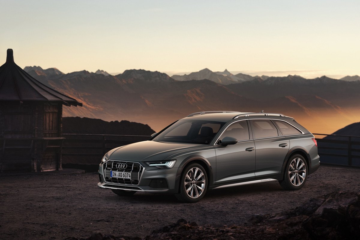 Llega la cuarta generación del Audi A6 allroad quattro