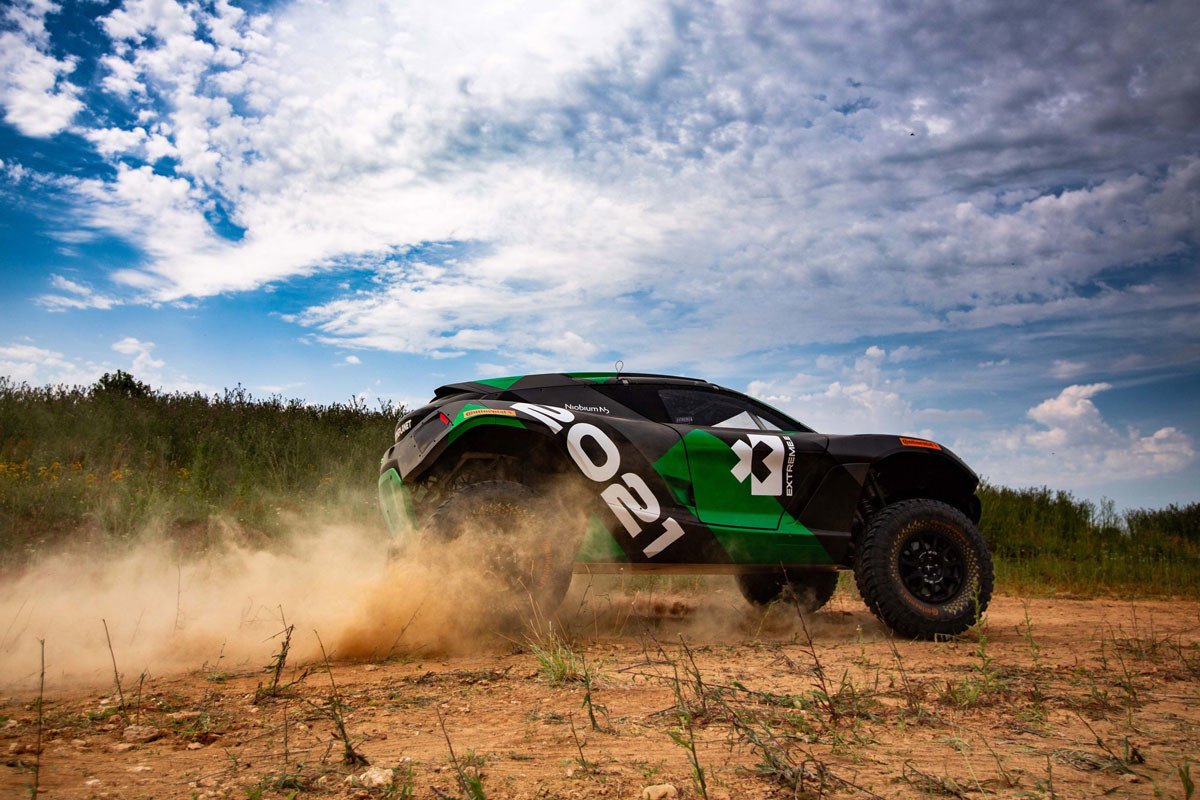 Extreme E: cómo es el campeonato eléctrico que visitará los lugares más sorprendentes