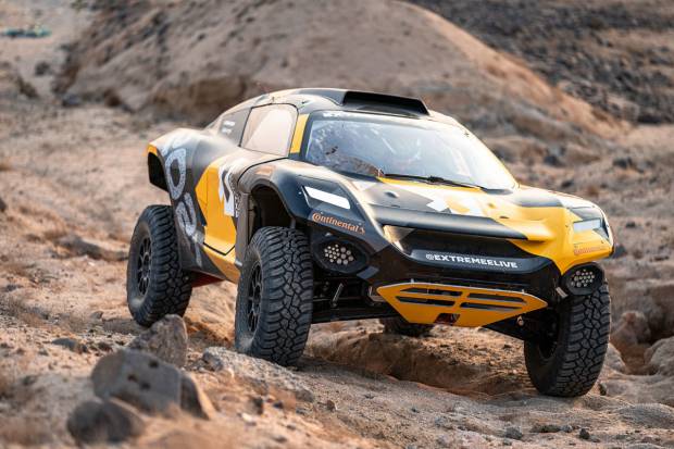 Extreme E: cómo es el campeonato eléctrico que visitará los lugares más sorprendentes