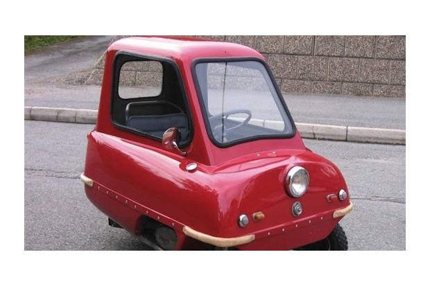 Autofriki: Peel P50, cuando uno mismo pesa más que su coche