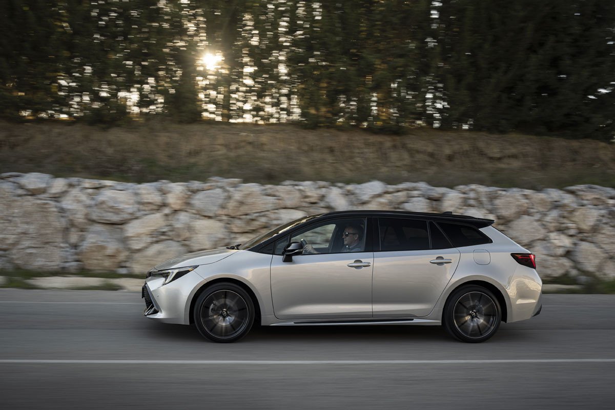 Nuevo Toyota Corolla Touring Sports