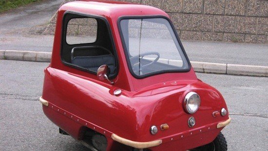 Autofriki: Peel P50, cuando uno mismo pesa más que su coche