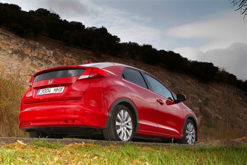 Prueba: Honda Civic 2.2 i-DTEC Executive