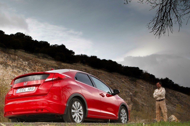 Prueba: Honda Civic 2.2 i-DTEC Executive