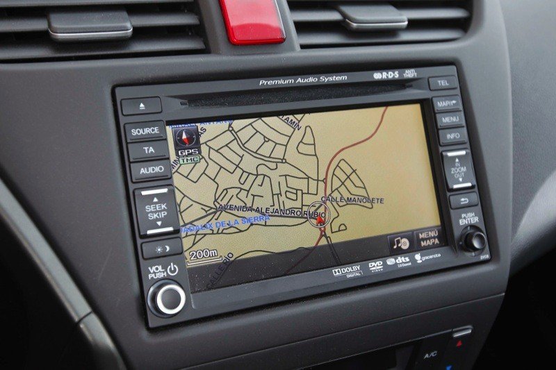 Prueba: Honda Civic 2.2 i-DTEC Executive