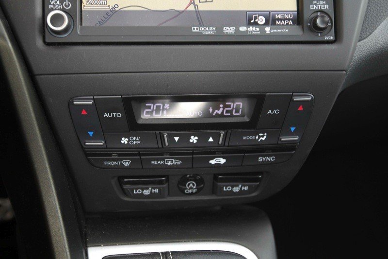 Prueba: Honda Civic 2.2 i-DTEC Executive