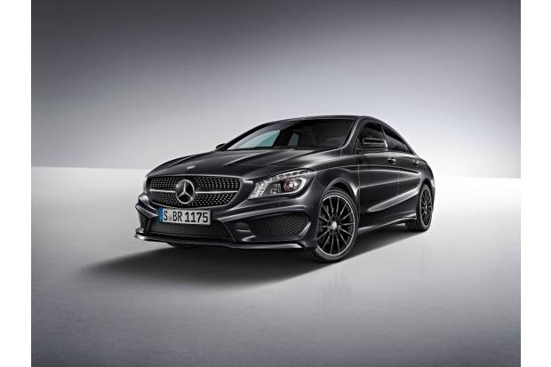 Mercedes CLA Edition 1, la exclusividad limitada