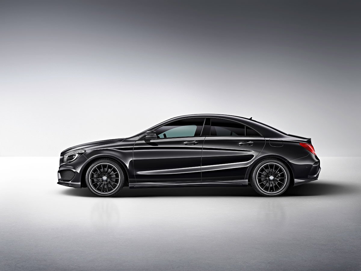 Mercedes CLA Edition 1, la exclusividad limitada