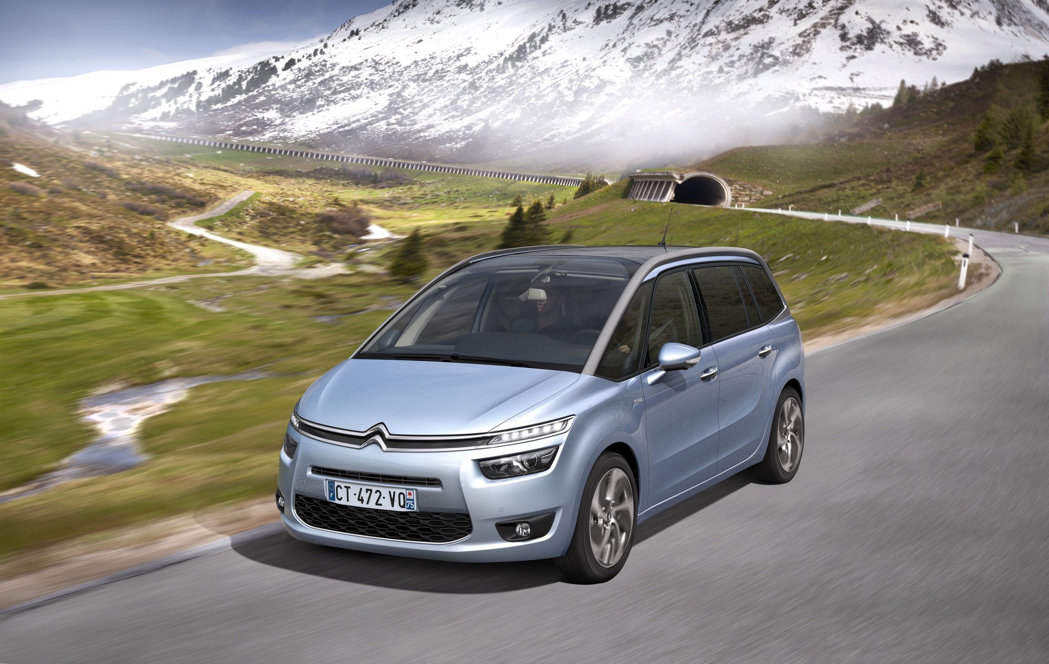 Nuevo Citroën Grand C4 Picasso, presentación y prueba