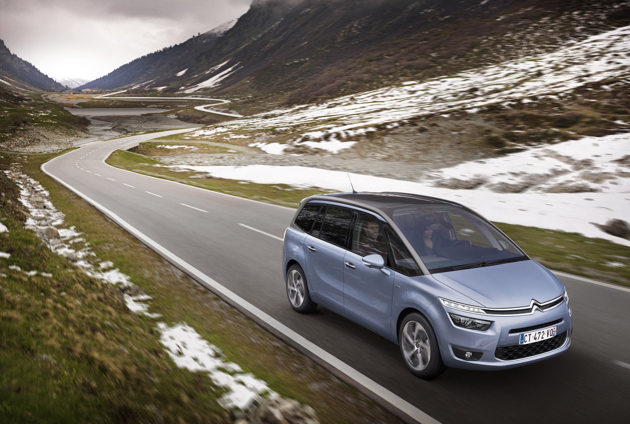 Nuevo Citroën Grand C4 Picasso, presentación y prueba