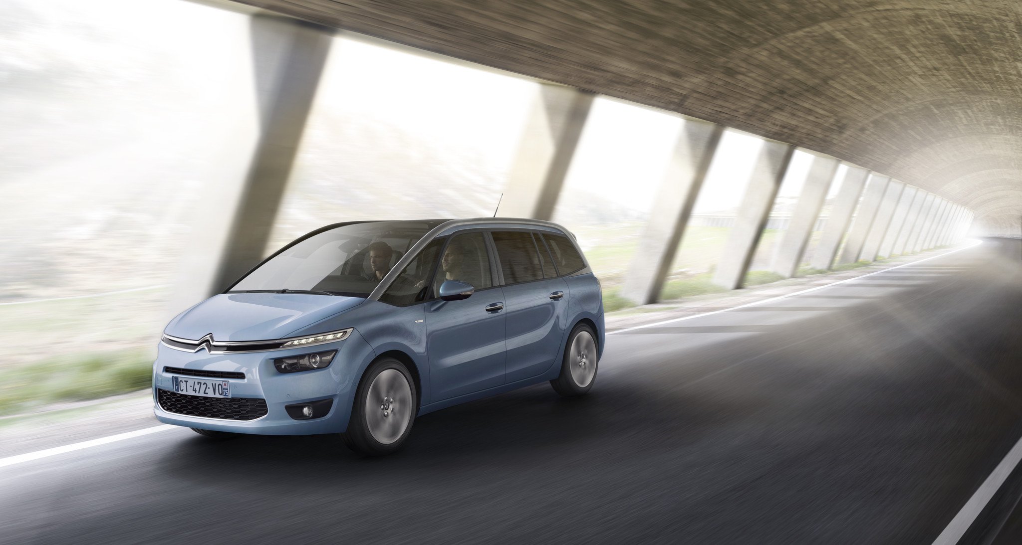 Nuevo Citroën Grand C4 Picasso, presentación y prueba
