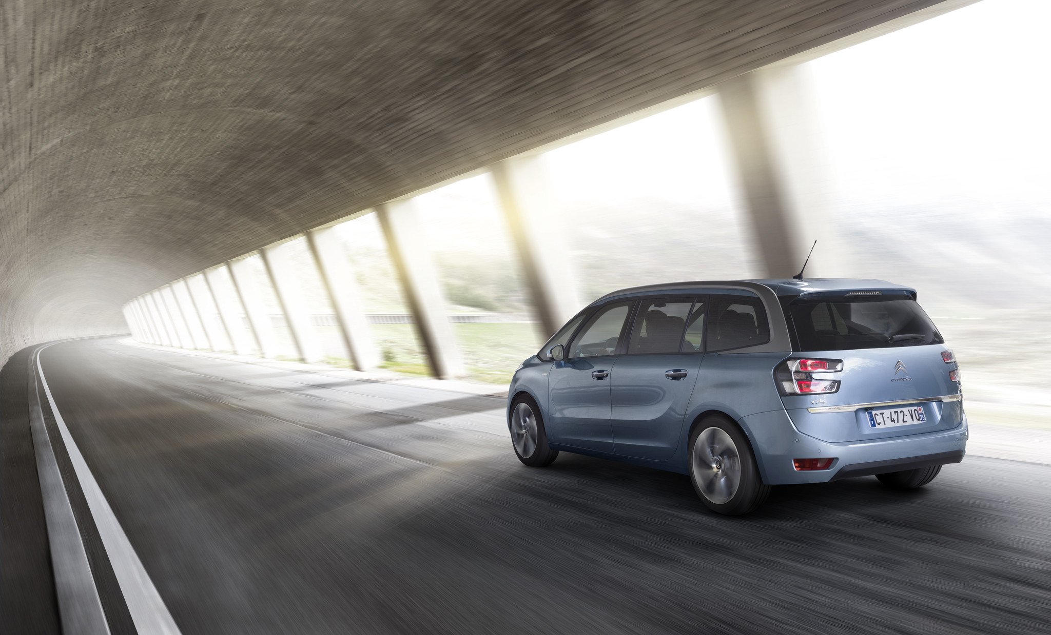 Nuevo Citroën Grand C4 Picasso, presentación y prueba