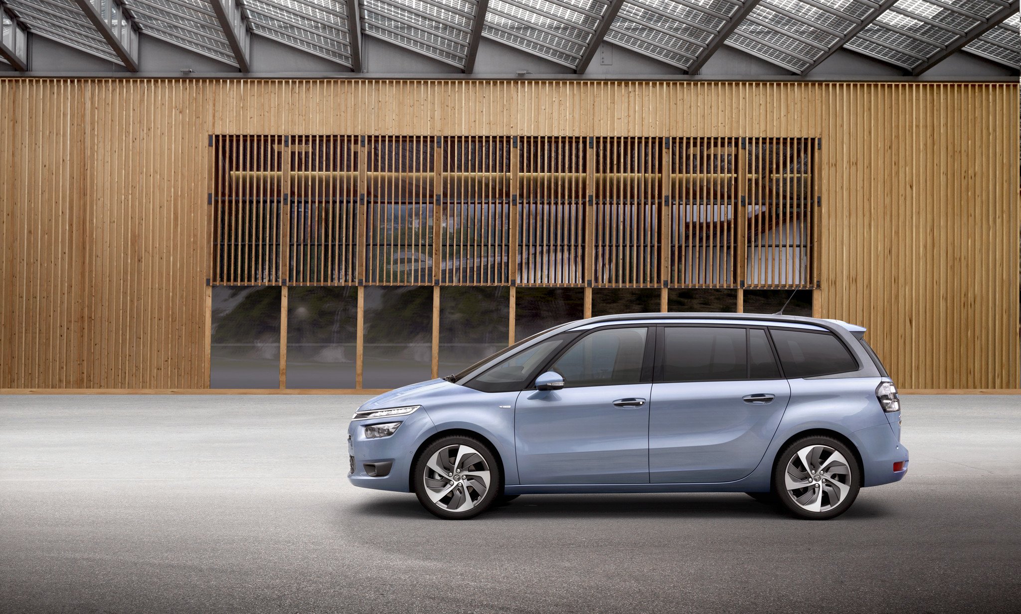 Nuevo Citroën Grand C4 Picasso, presentación y prueba