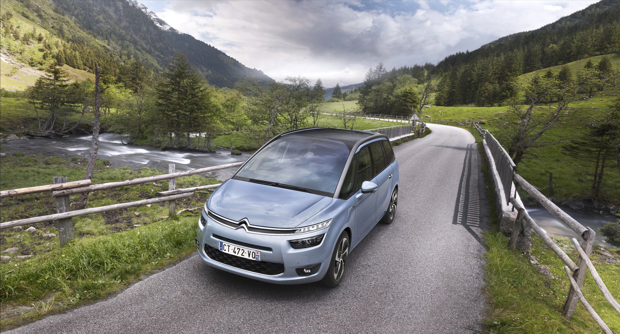 Nuevo Citroën Grand C4 Picasso, presentación y prueba