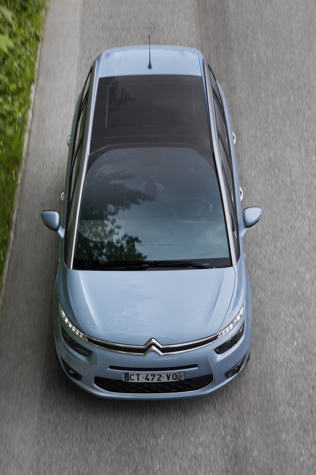 Nuevo Citroën Grand C4 Picasso, presentación y prueba