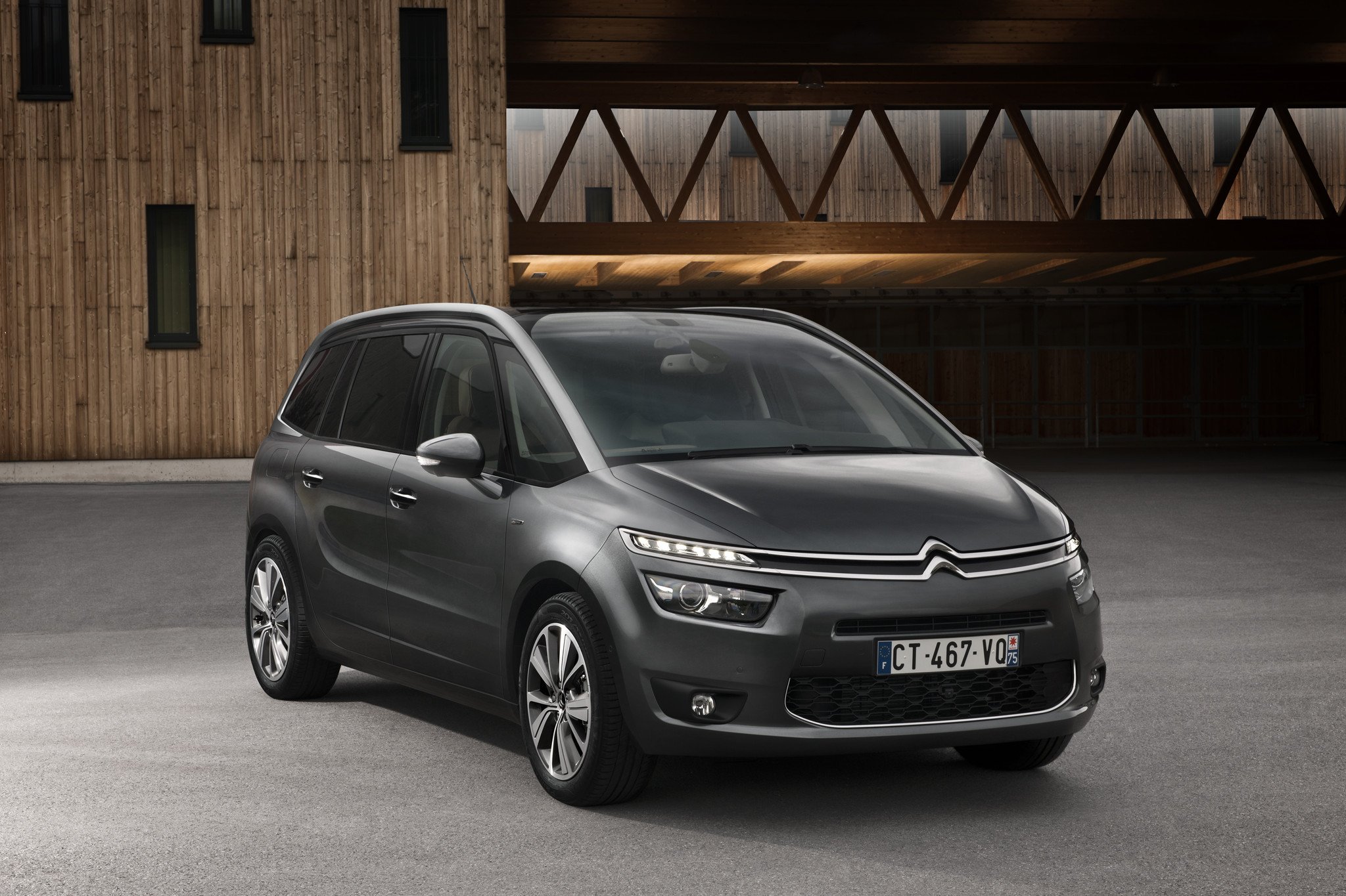 Nuevo Citroën Grand C4 Picasso, presentación y prueba