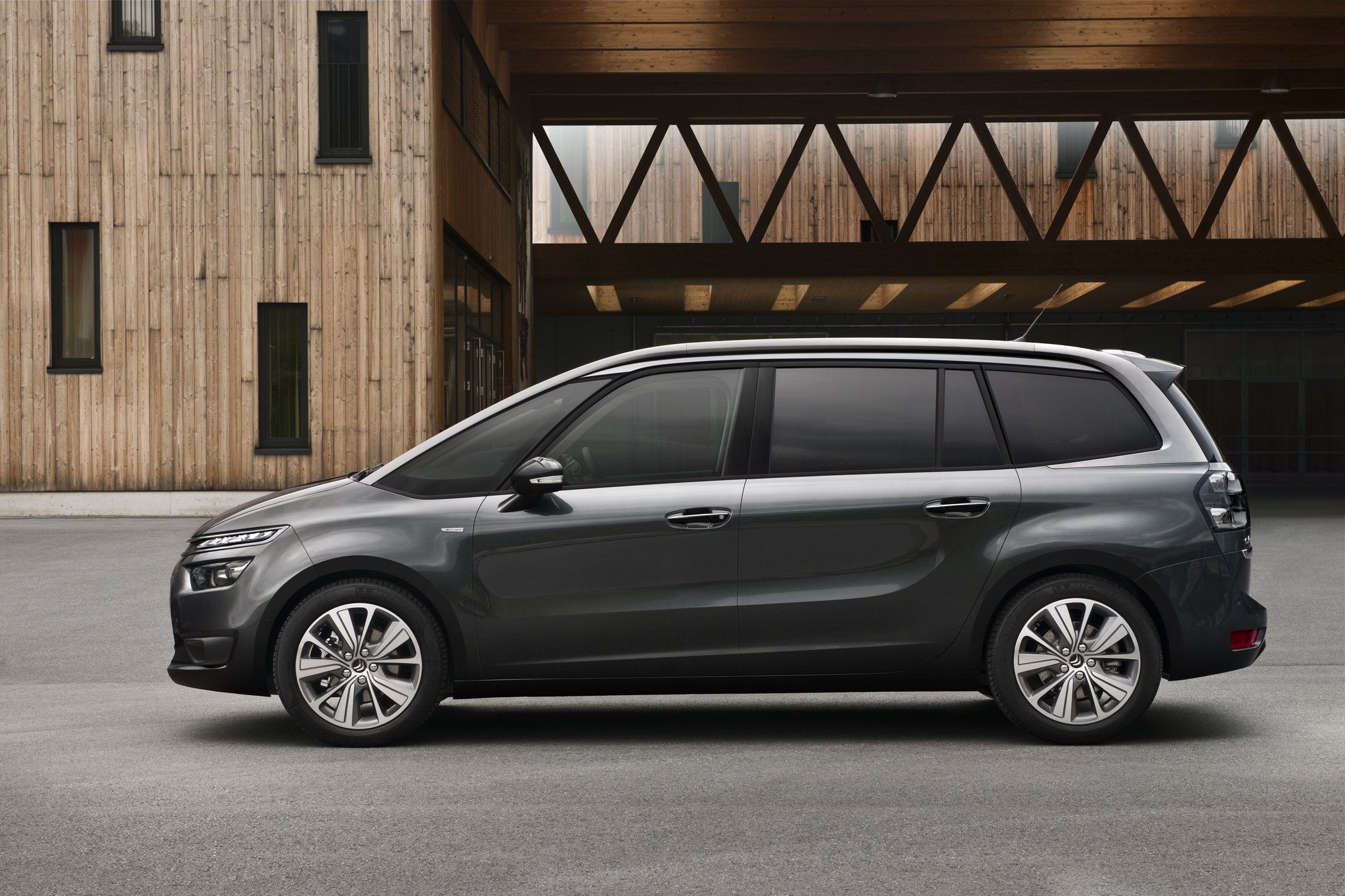 Nuevo Citroën Grand C4 Picasso, presentación y prueba