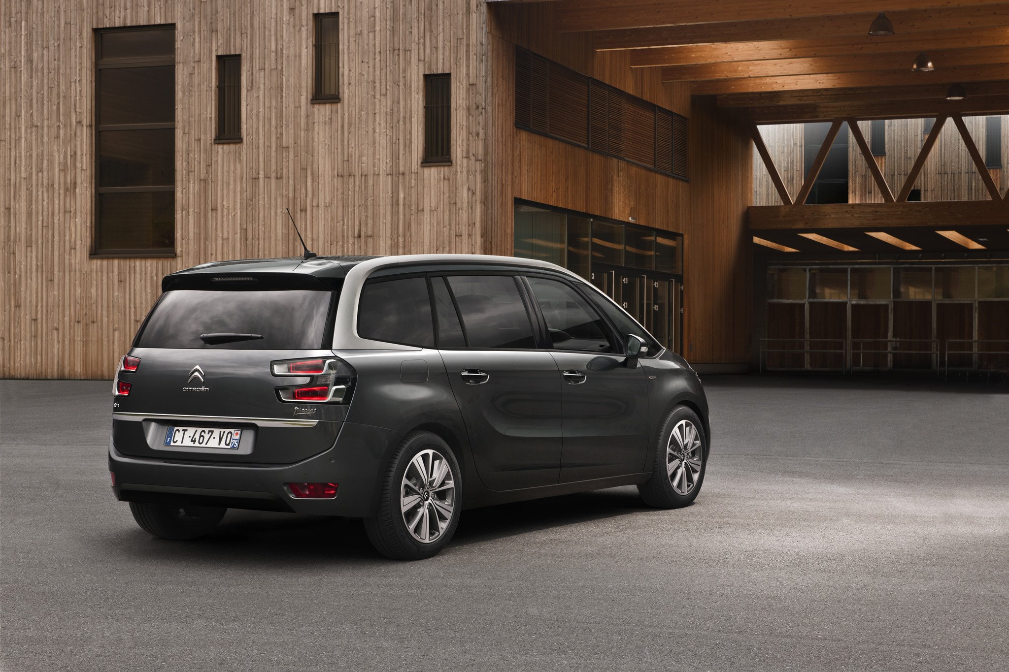 Nuevo Citroën Grand C4 Picasso, presentación y prueba