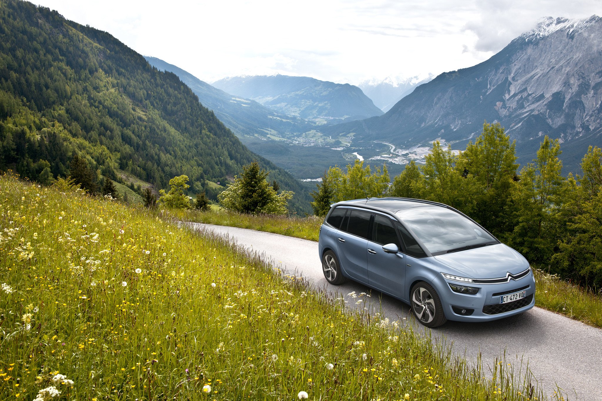 Nuevo Citroën Grand C4 Picasso, presentación y prueba