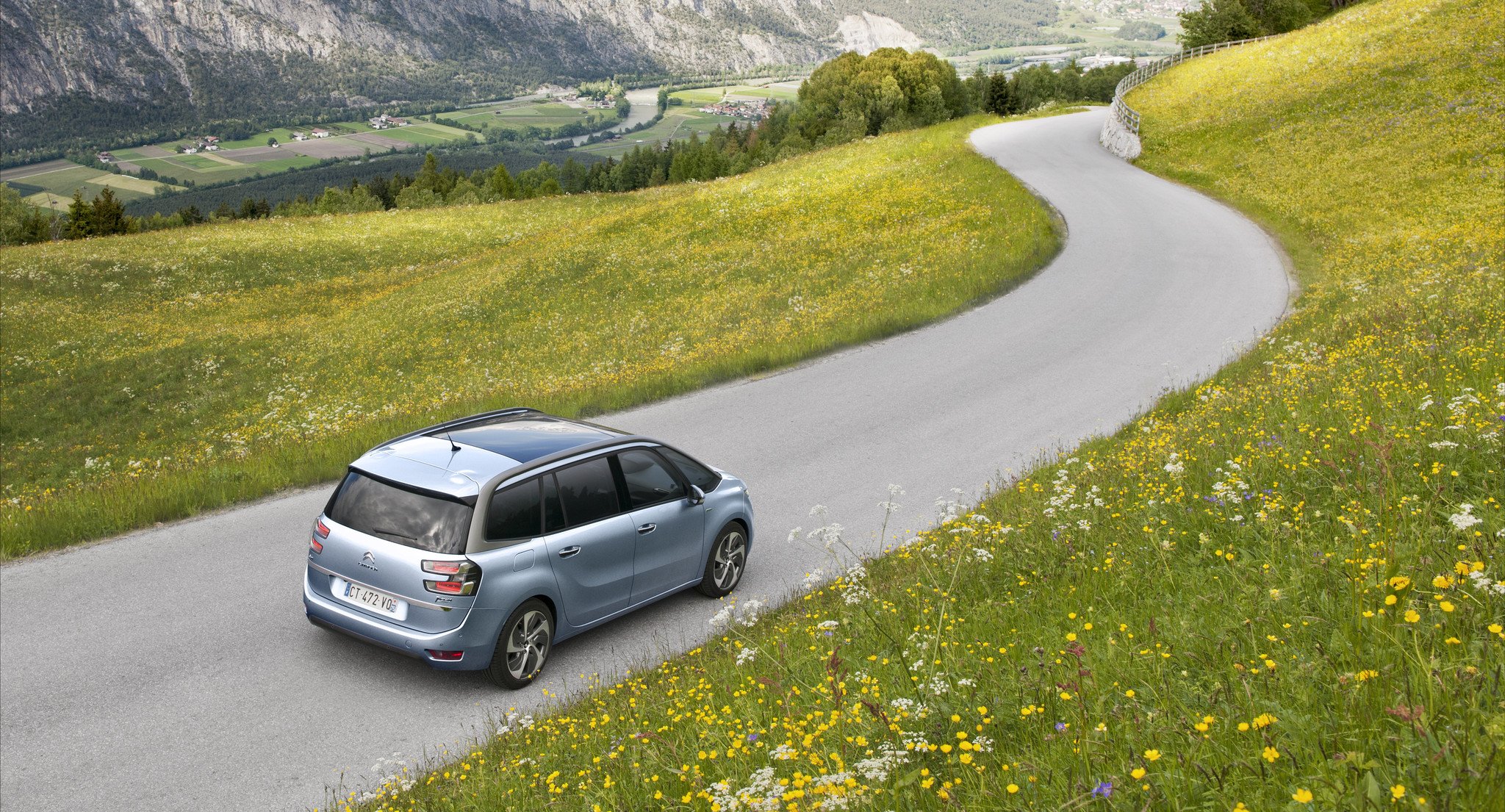 Nuevo Citroën Grand C4 Picasso, presentación y prueba