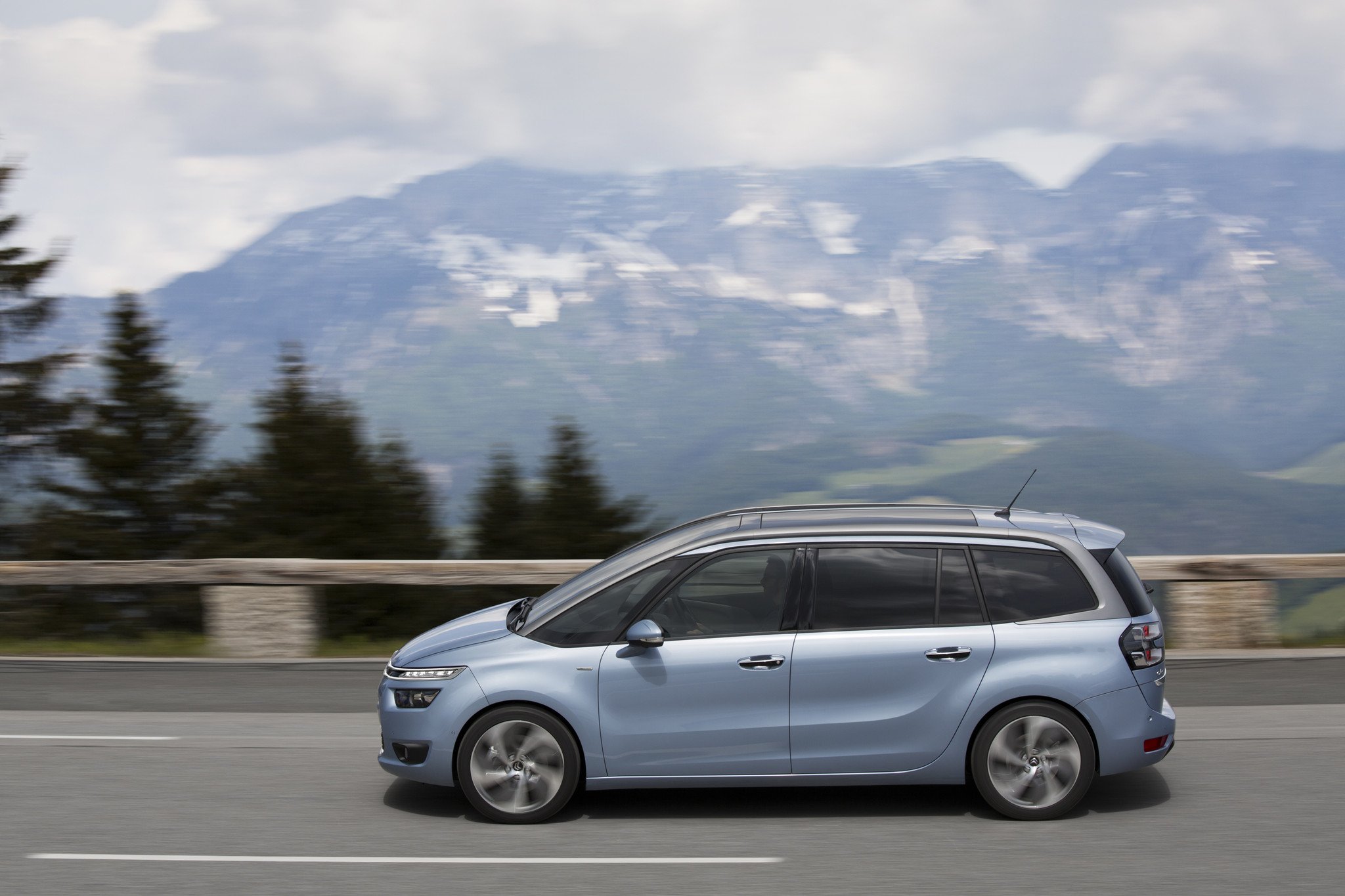 Nuevo Citroën Grand C4 Picasso, presentación y prueba