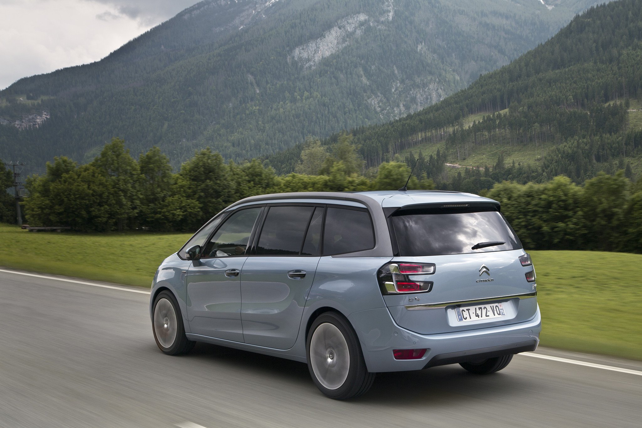 Nuevo Citroën Grand C4 Picasso, presentación y prueba