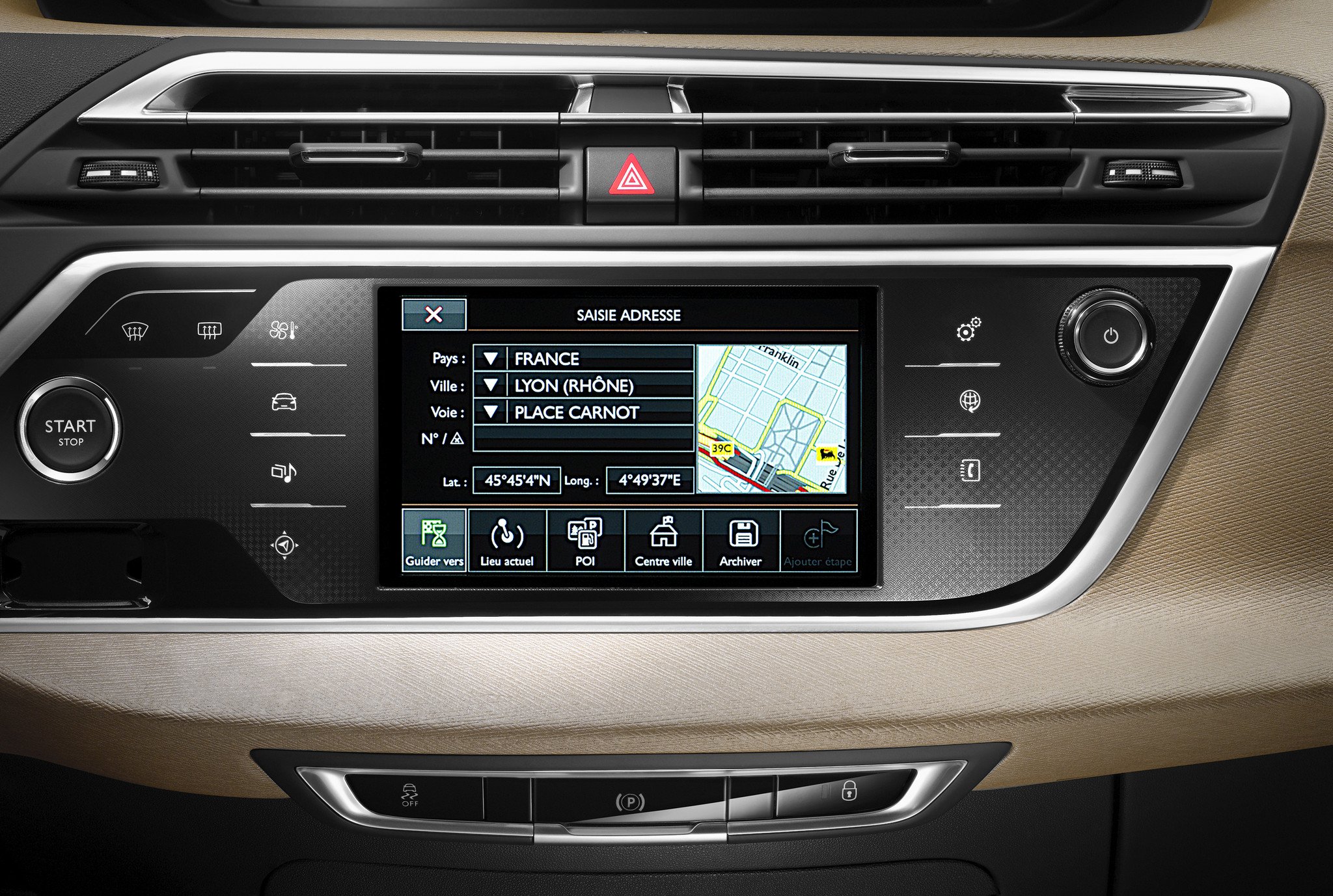 Nuevo Citroën Grand C4 Picasso, presentación y prueba
