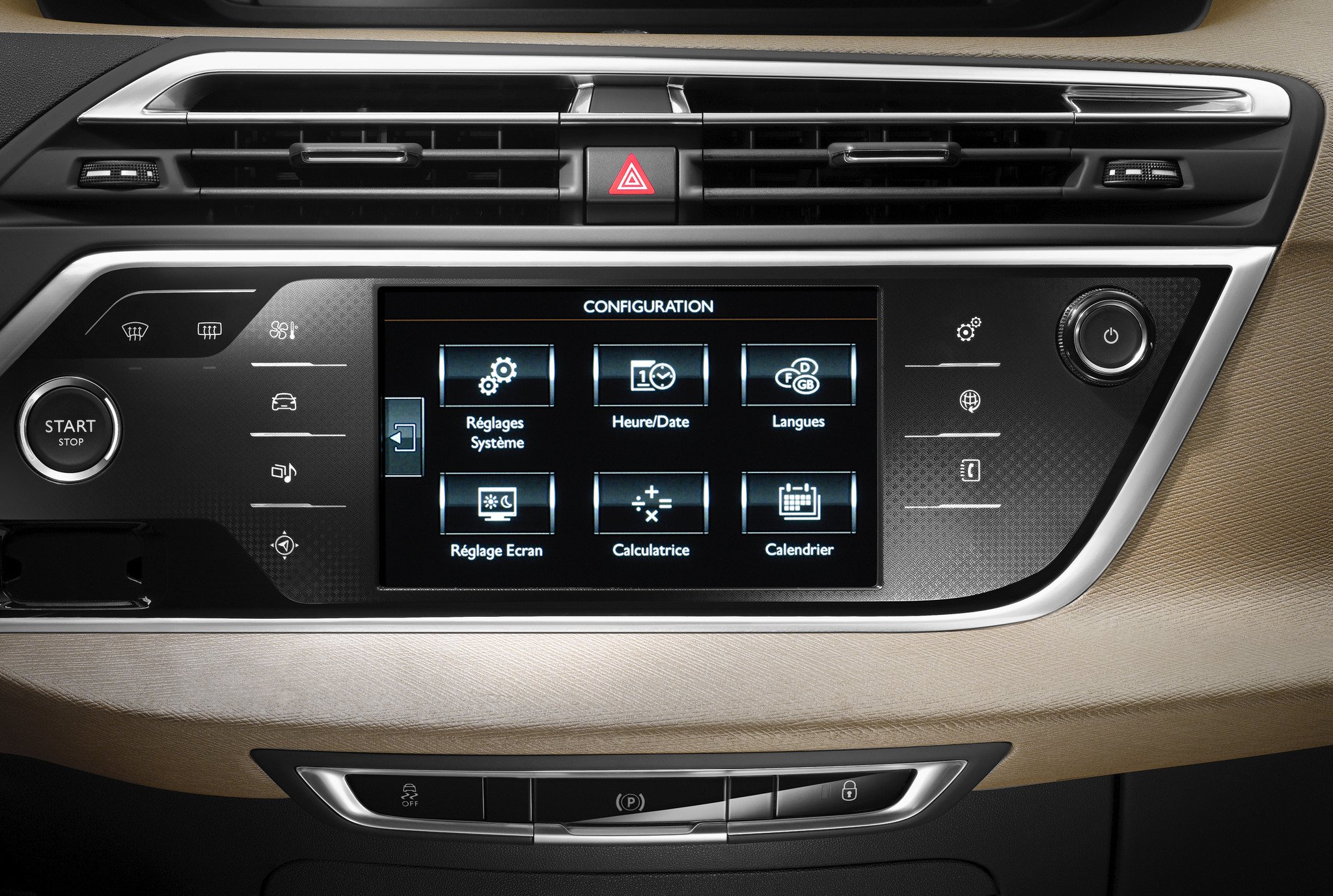Nuevo Citroën Grand C4 Picasso, presentación y prueba