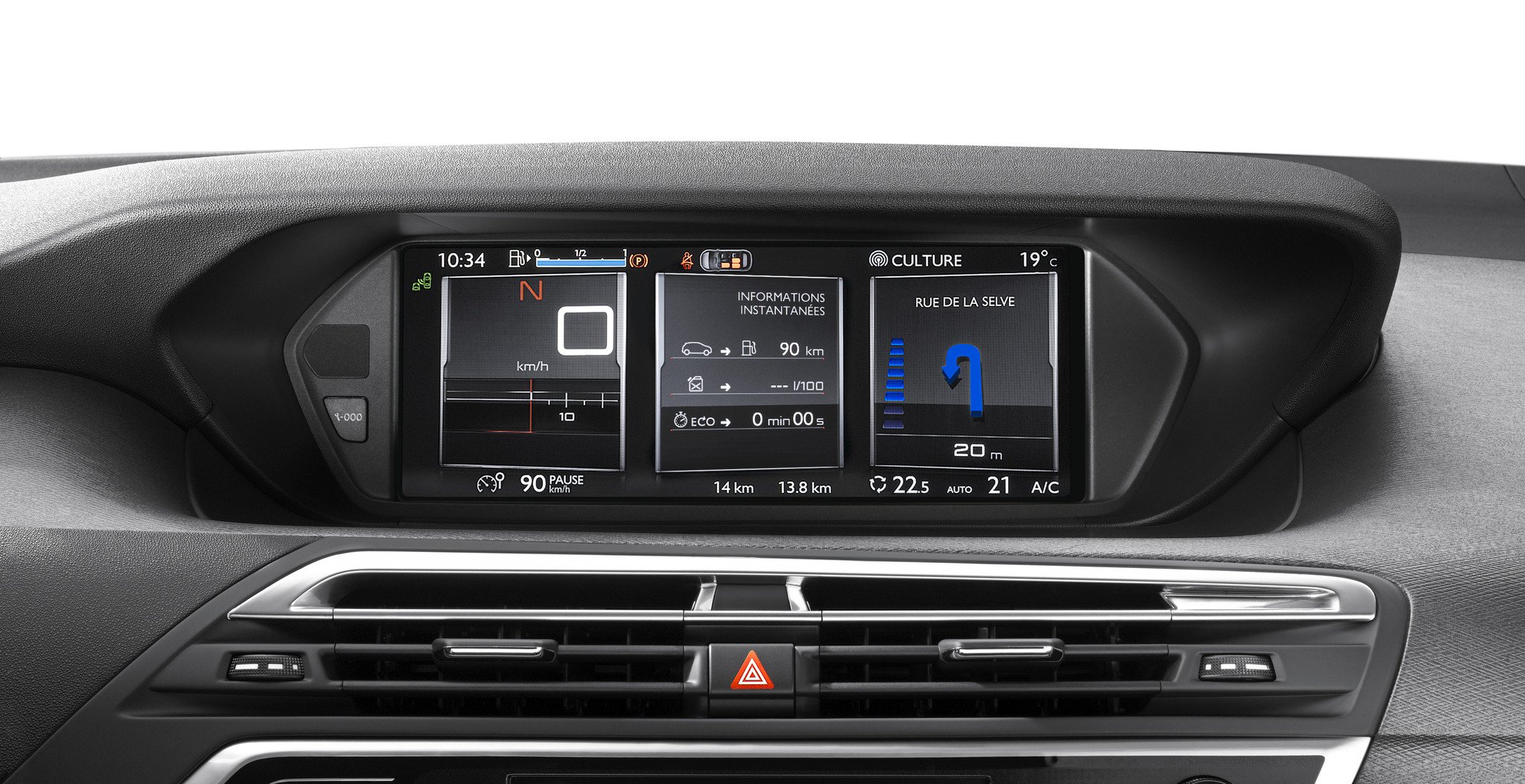Nuevo Citroën Grand C4 Picasso, presentación y prueba
