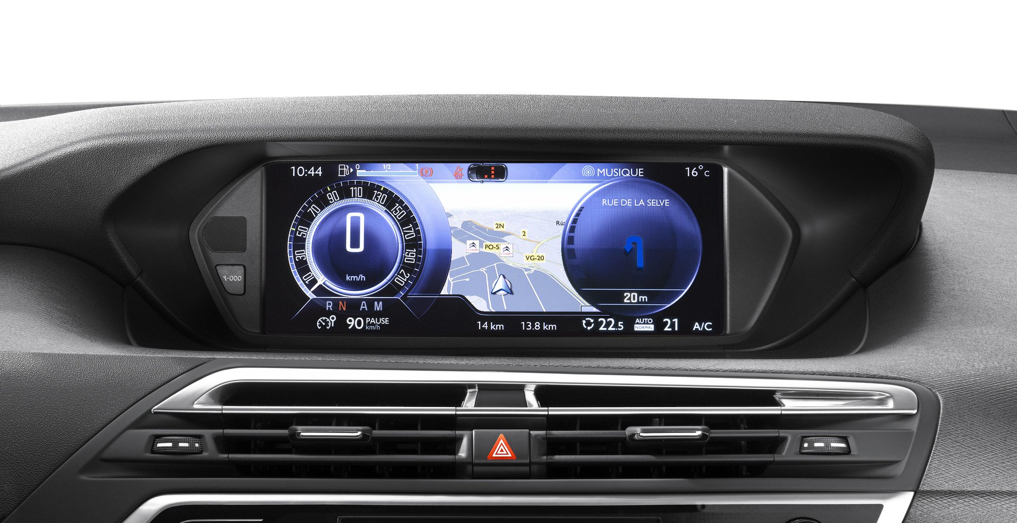 Nuevo Citroën Grand C4 Picasso, presentación y prueba