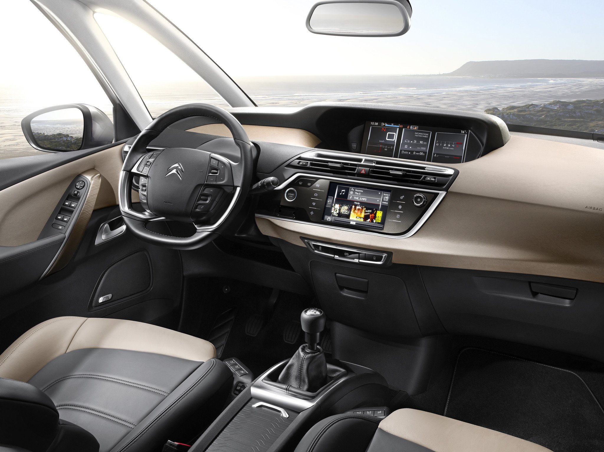 Nuevo Citroën Grand C4 Picasso, presentación y prueba