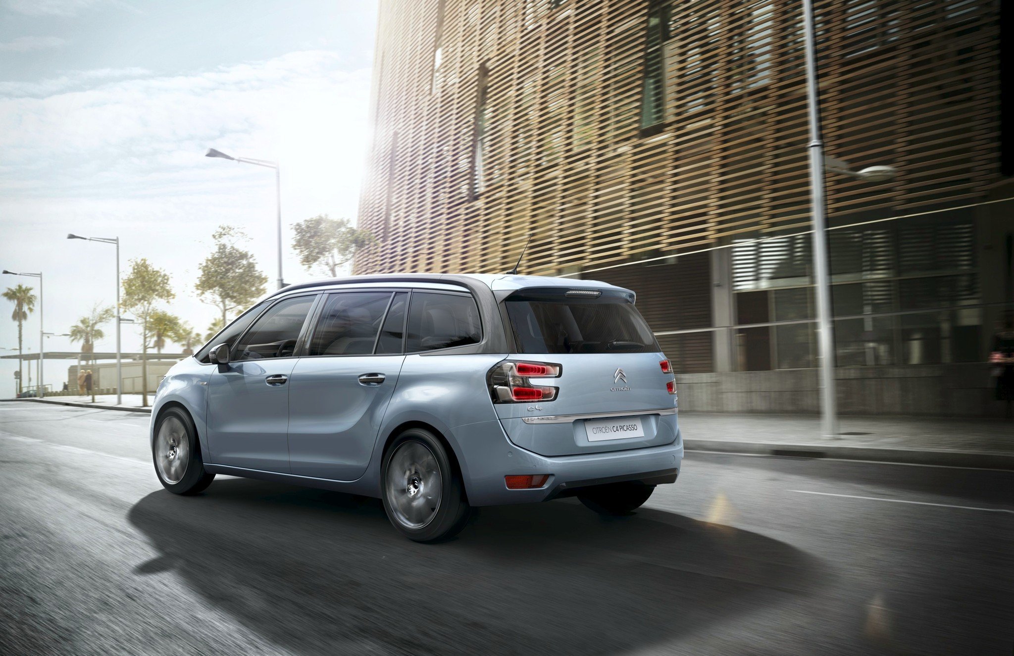 Nuevo Citroën Grand C4 Picasso, presentación y prueba