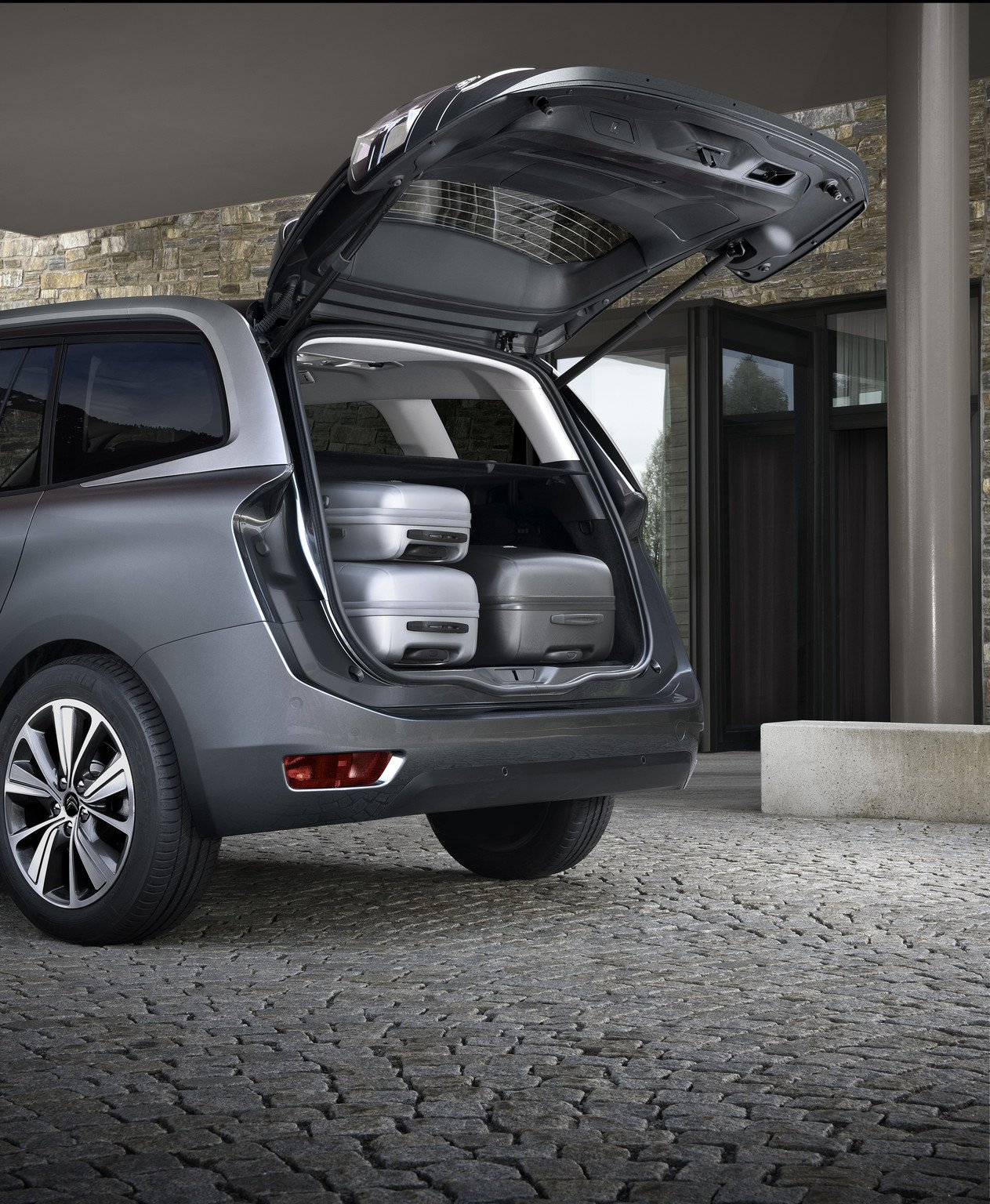 Nuevo Citroën Grand C4 Picasso, presentación y prueba