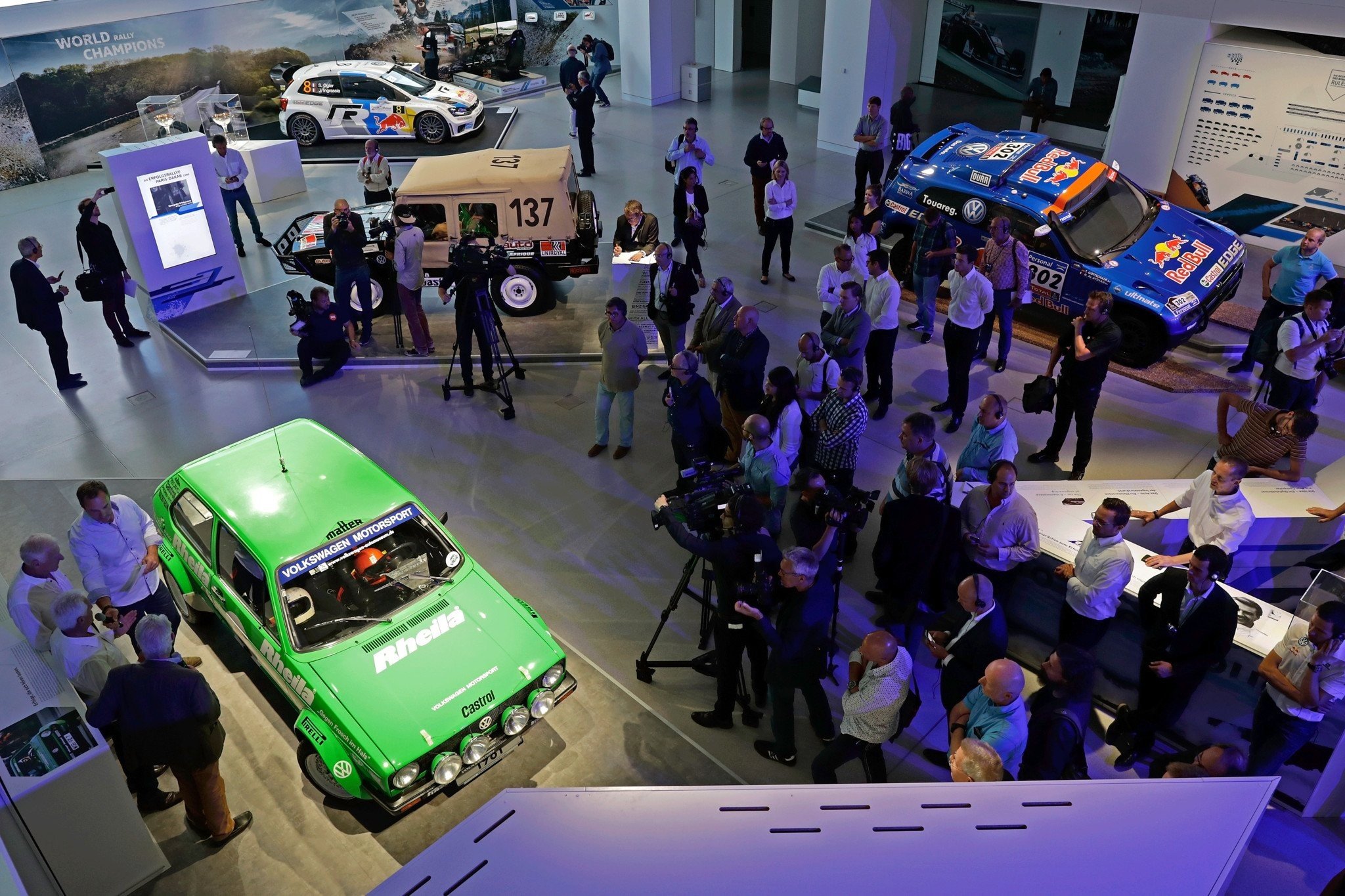 50 años de Volkswagen Motorsport