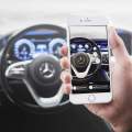 Nuevo manual del coche de Mercedes de realidad aumentada