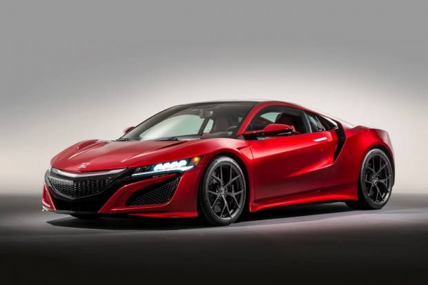 Honda NSX: más detalles del nuevo deportivo híbrido de Honda