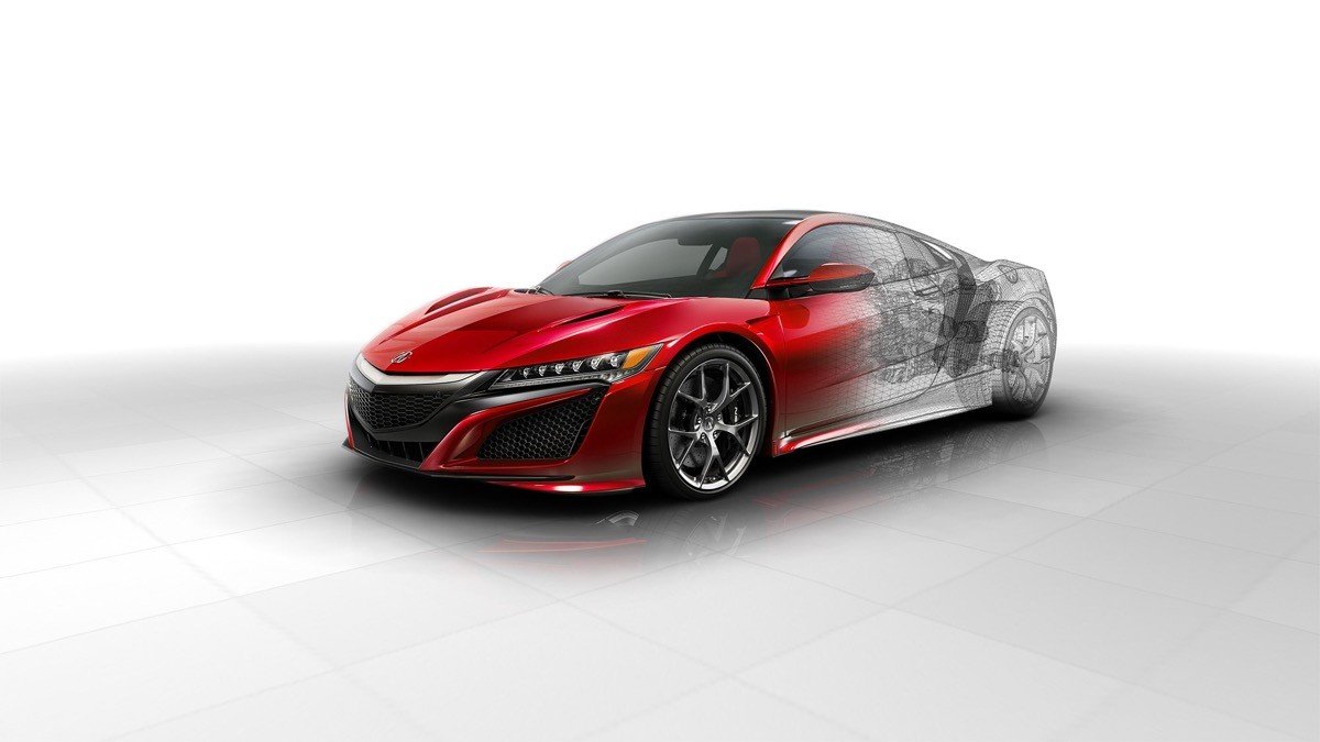 Honda NSX: más detalles del nuevo deportivo híbrido de Honda 