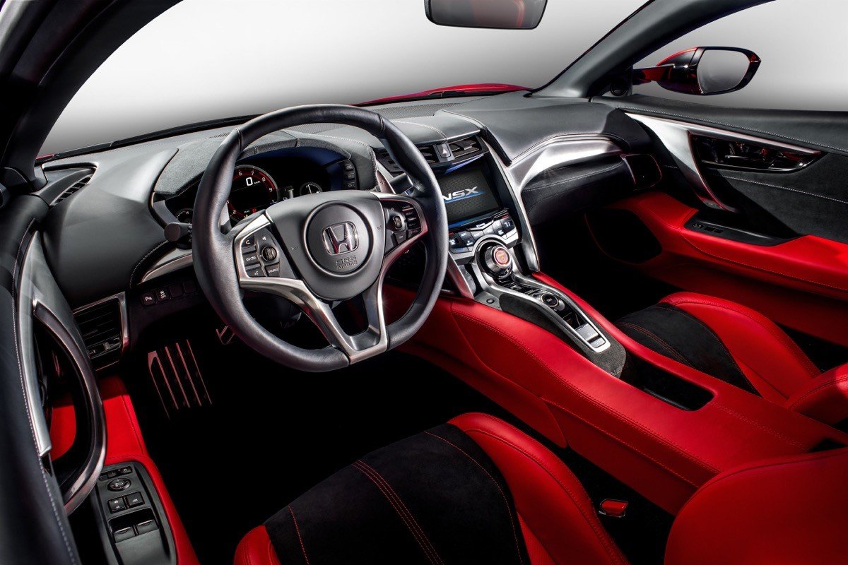 Honda NSX: más detalles del nuevo deportivo híbrido de Honda 